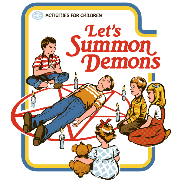 Wicked Clothes 'Let's Summon Demons' Shirt 3 Wicked Clothes 'Let's Summon Demons' Shirt