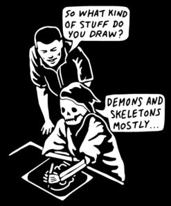 Wicked Clothes BESTSELLERS 'Demons And Stuff' Shirt