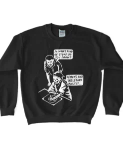 Wicked Clothes Demons And Stuff Sweatshirt