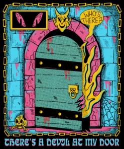 Wicked Clothes 'Devil At My Door' Sweatshirt BESTSELLERS