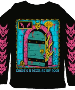 Wicked Clothes 'Devil At My Door' Sweatshirt BESTSELLERS