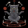Wicked Clothes 'Devious Cat' Shirt