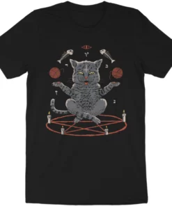 Wicked Clothes 'Devious Cat' Shirt