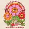 Wicked Clothes New 'Different Eyes' Shirt