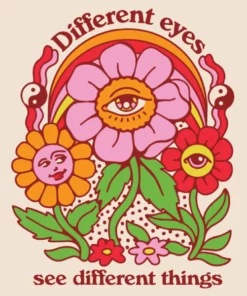 Wicked Clothes New 'Different Eyes' Shirt