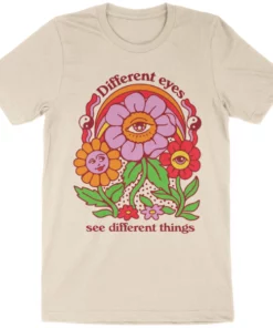Wicked Clothes New 'Different Eyes' Shirt
