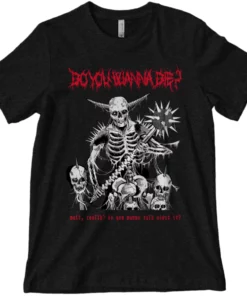 Wicked Clothes Positively Metal Shirt