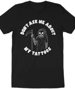 Wicked Clothes 'Don't Ask' Shirt