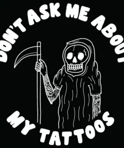 Wicked Clothes 'Don't Ask' Shirt