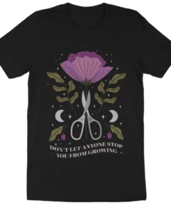 Wicked Clothes 'Don't Stop Growing' Shirt