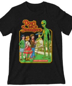 Wicked Clothes 'Don't Talk To Strangers' Shirt BESTSELLERS