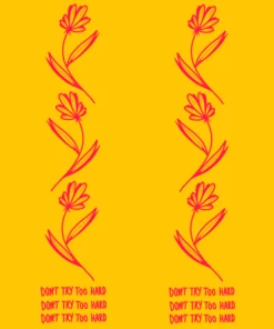 Wicked Clothes Don't Try Too Hard Sweatshirt