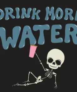 Wicked Clothes New 'Drink More Water' Shirt