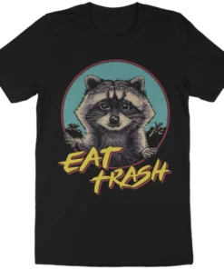 Wicked Clothes 'Eat Trash' Shirt
