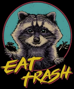 Wicked Clothes 'Eat Trash' Shirt