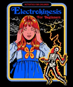 Wicked Clothes Electrokinesis For Beginners Shirt Paranormal