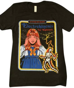 Wicked Clothes Electrokinesis For Beginners Shirt Paranormal