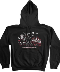 Wicked Clothes BESTSELLERS 'Evil Friends Forever' Hoodie