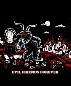 Wicked Clothes BESTSELLERS 'Evil Friends Forever' Hoodie
