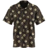Wicked Clothes 'Eyeballs' Button-Up Shirt New