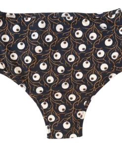 Wicked Clothes 'Eyeballs' High-Waisted Underwear New