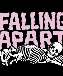Wicked Clothes 'Falling Apart' Shirt