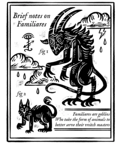 Wicked Clothes Familiars Shirt