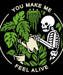 Wicked Clothes BESTSELLERS 'Feel Alive' Shirt