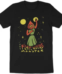 Wicked Clothes 'Flatwoods Monster' Shirt New