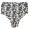 Wicked Clothes 'Floral Bats' High-Waisted Underwear New