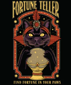 Wicked Clothes New 'Fortune Teller' Shirt