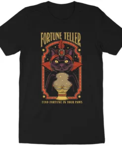 Wicked Clothes New 'Fortune Teller' Shirt