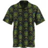 Wicked Clothes New 'Frankenstein's Monster' Button-Up Shirt
