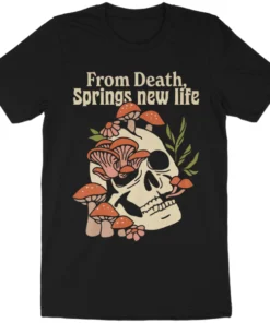 Wicked Clothes 'Ego Death' Shirt New