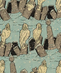 Wicked Clothes New 'Frozen Graveyard' High-Waisted Underwear