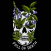 Wicked Clothes 'Full Of Death' Shirt New