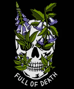 Wicked Clothes 'Full Of Death' Shirt New