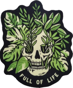 Wicked Clothes 'Full Of Life' Rug New