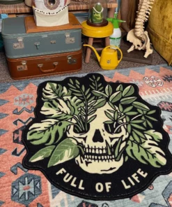 Wicked Clothes 'Full Of Life' Rug New