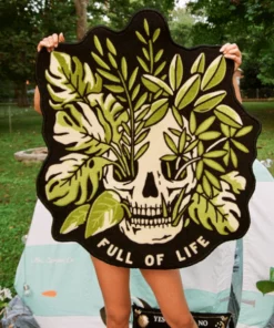 Wicked Clothes 'Full Of Life' Rug New