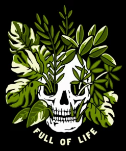 Wicked Clothes BESTSELLERS 'Full Of Life' Shirt