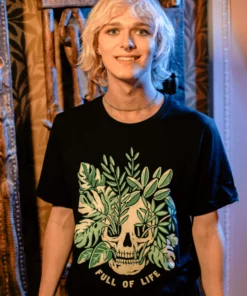 Wicked Clothes BESTSELLERS 'Full Of Life' Shirt