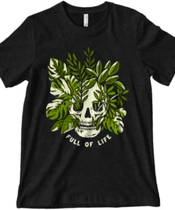 Wicked Clothes BESTSELLERS 'Full Of Life' Shirt