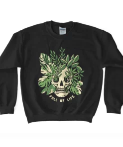 Wicked Clothes Uplifting Full Of Life Sweatshirt