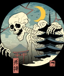 Wicked Clothes 'Gashadokuro' Shirt