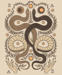 Wicked Clothes 'Gemini' Shirt