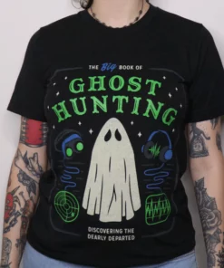 Wicked Clothes 'Ghosthunting' Shirt BESTSELLERS