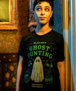 Wicked Clothes 'Ghosthunting' Shirt BESTSELLERS