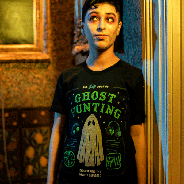Wicked Clothes 'Ghosthunting' Shirt BESTSELLERS 4 Wicked Clothes 'Ghosthunting' Shirt BESTSELLERS