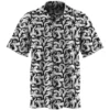 Wicked Clothes 'Ghosts' Button-Up Shirt